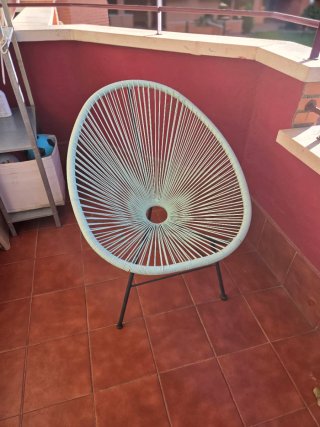 Silla Acapulco terraza