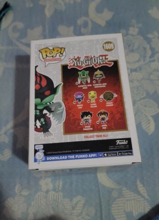 Funko Pop! Yu-Gi-Oh! Flame Wingman 1609
