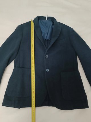 Blazer Alessandro Gilles Uomo Taglia 48 Blu