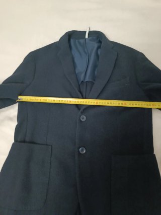 Blazer Alessandro Gilles Uomo Taglia 48 Blu