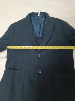Blazer Alessandro Gilles Uomo Taglia 48 Blu