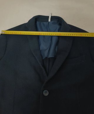 Blazer Alessandro Gilles Uomo Taglia 48 Blu