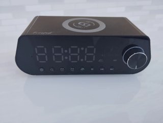 Radio Altavoz con Carga Inalámbrica Eurofest