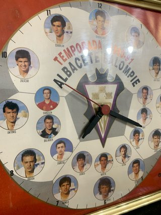 Reloj Albacete Balompié Temporada 90-91