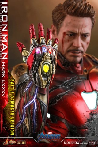 Hot Toys 1/6 Iron Man Mark LXXXV Battle D