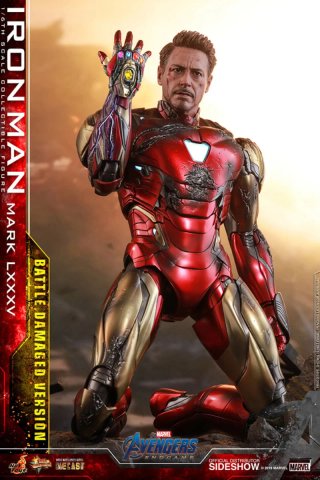 Hot Toys 1/6 Iron Man Mark LXXXV Battle D