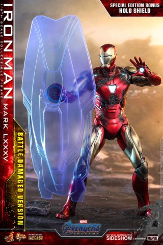 Hot Toys 1/6 Iron Man Mark LXXXV Battle D