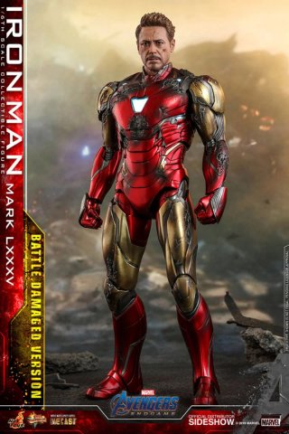 Hot Toys 1/6 Iron Man Mark LXXXV Battle D