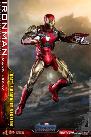 Hot Toys 1/6 Iron Man Mark LXXXV Battle D
