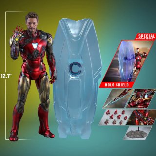 Hot Toys 1/6 Iron Man Mark LXXXV Battle D