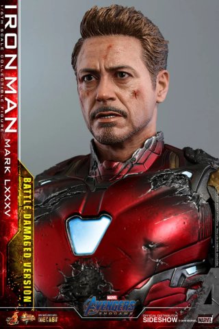 Hot Toys 1/6 Iron Man Mark LXXXV Battle D