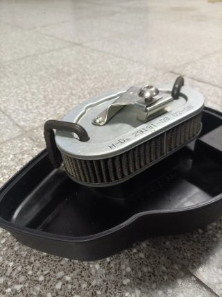 Filtro de aire completo Harley Davidson Fat Bob