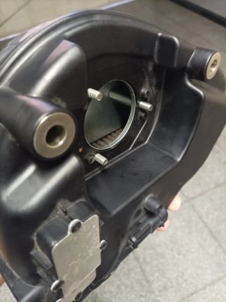 Filtro de aire completo Harley Davidson Fat Bob