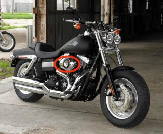 Filtro de aire completo Harley Davidson Fat Bob
