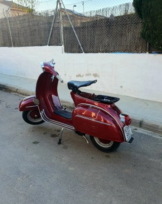 Vespa Sprint 150 (1967) Histórica-Matching Numbers