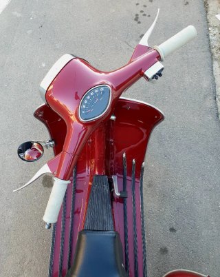 Vespa Sprint 150 (1967) Histórica-Matching Numbers