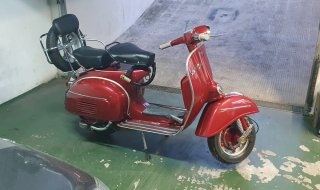 Vespa Sprint 150 (1967) Histórica-Matching Numbers