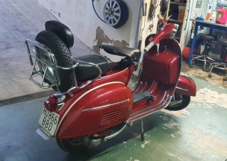 Vespa Sprint 150 (1967) Histórica-Matching Numbers