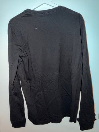Camiseta Diesel manga larga negra
