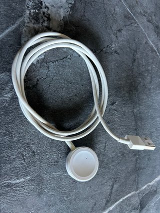 Apple Watch Series 3 38mm Plata Aluminio Blanco