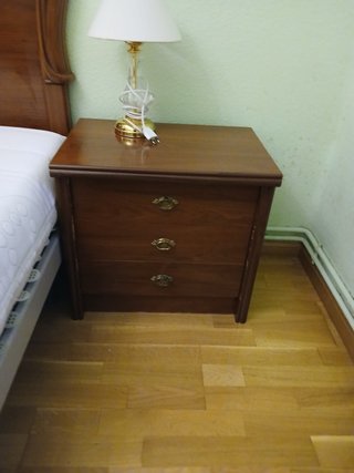 Mesitas de noche de madera