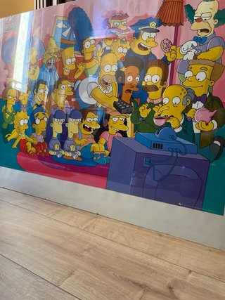 Póster Los Simpson