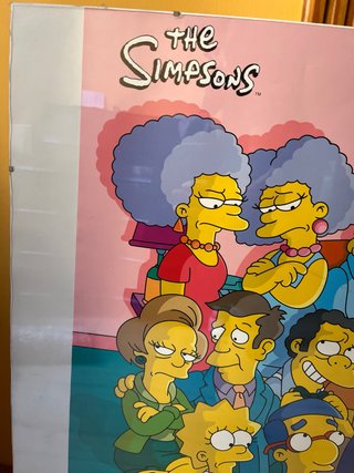 Póster Los Simpson