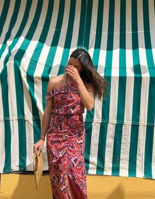 Vestido estampado NOON