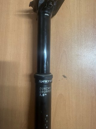 Syncros Dropper 1.5 SL Tija + mando incluido