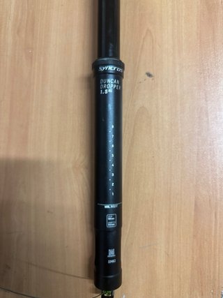 Syncros Dropper 1.5 SL Tija + mando incluido