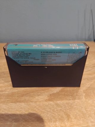 Casete The Beatles 1962-1966