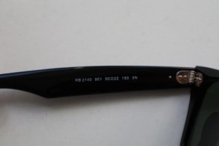 Gafas de Sol Ray-Ban Wayfarer Negras RB21