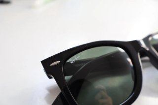 Gafas de Sol Ray-Ban Wayfarer Negras RB21