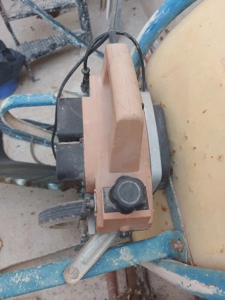 Cepilladora eléctrica