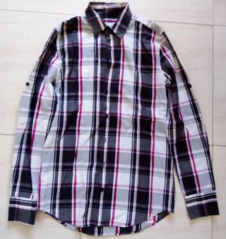Camisa de cuadros hombre