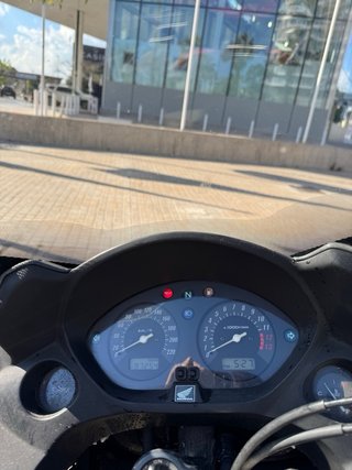 Honda CBF 600S 2007 + Baúl - ITV reciente