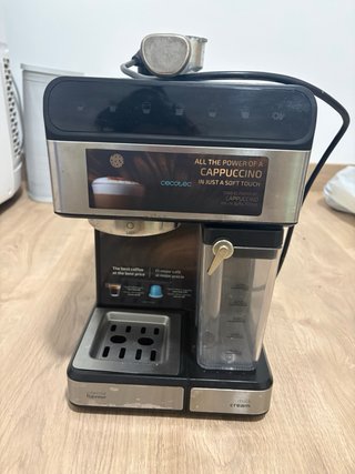 Cafetera Cecotec Power Instant-ccino 20 Touch