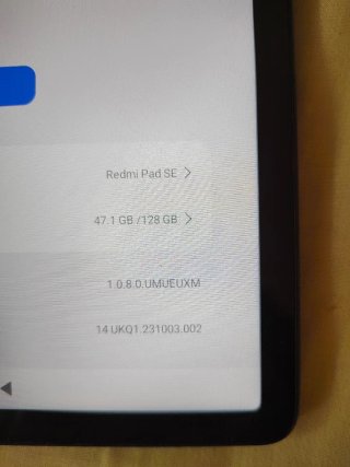 Xiaomi Redmi Pad SE Gris Oscuro