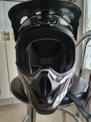 Casco Moto enduro motocross trail