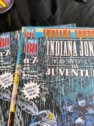 Revista Indiana Jones - Crónicas da Juventude Nº7