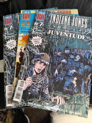 Revista Indiana Jones - Crónicas da Juventude Nº7