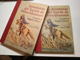 Aventuras del Barón de Münchhausen