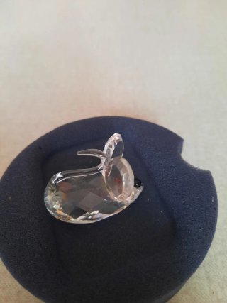 Figura Swarovski Ratón Corazón