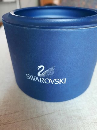 Figura Swarovski Ratón Corazón