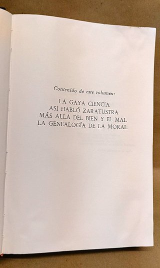 Friedrich Nietzsche Obras Completas, vol. III