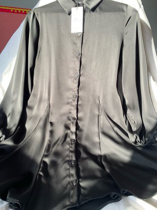 Vestido Stradivarius Negro Talla S. Yk2