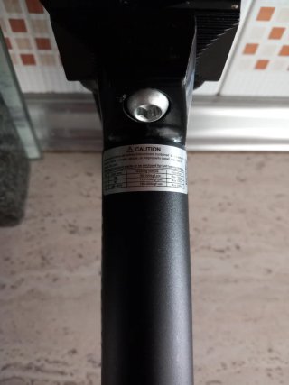 Tija de sillín de bicicleta