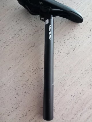 Tija de sillín de bicicleta