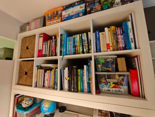 Conjunto 2 Estanterías KALLAX IKEA