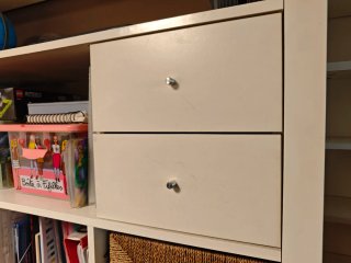 Conjunto 2 Estanterías KALLAX IKEA